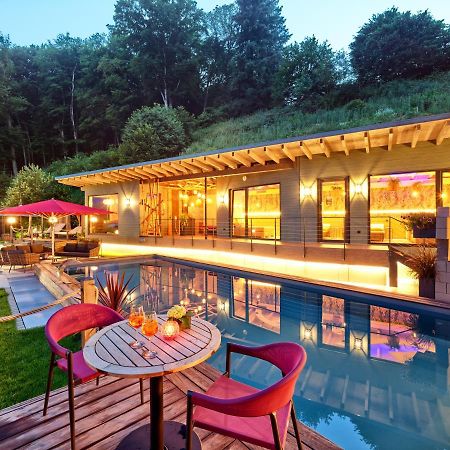Hotel Erasmus - Mein Genuss- Und Wellnesshotel Trassem Dış mekan fotoğraf