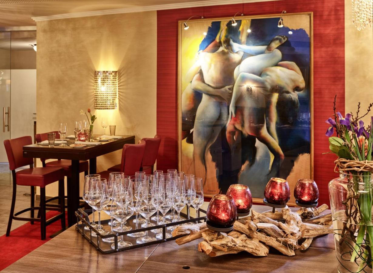 Hotel Erasmus - Mein Genuss- Und Wellnesshotel Trassem Dış mekan fotoğraf
