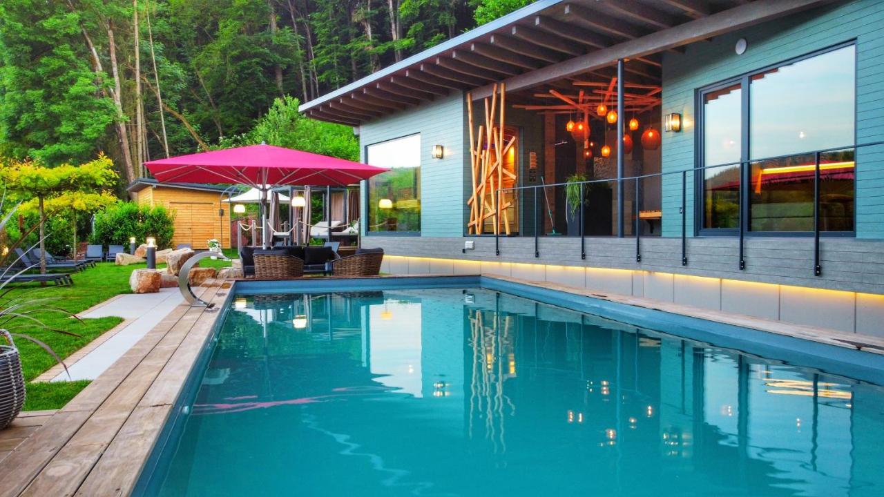Hotel Erasmus - Mein Genuss- Und Wellnesshotel Trassem Dış mekan fotoğraf