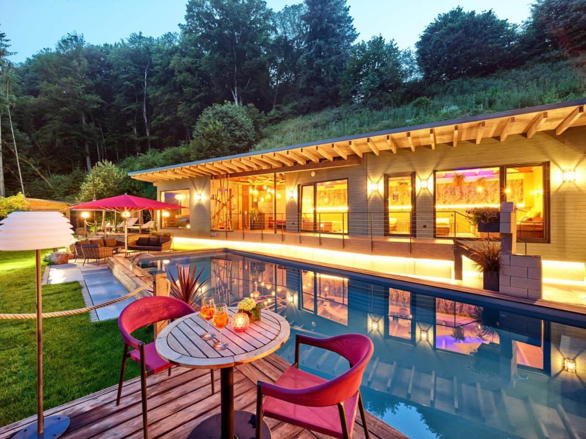 Hotel Erasmus - Mein Genuss- Und Wellnesshotel Trassem Dış mekan fotoğraf