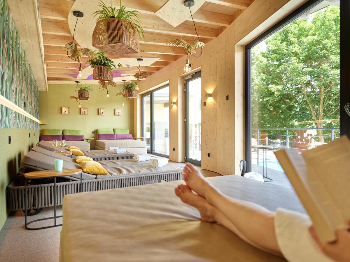 Hotel Erasmus - Mein Genuss- Und Wellnesshotel Trassem Dış mekan fotoğraf