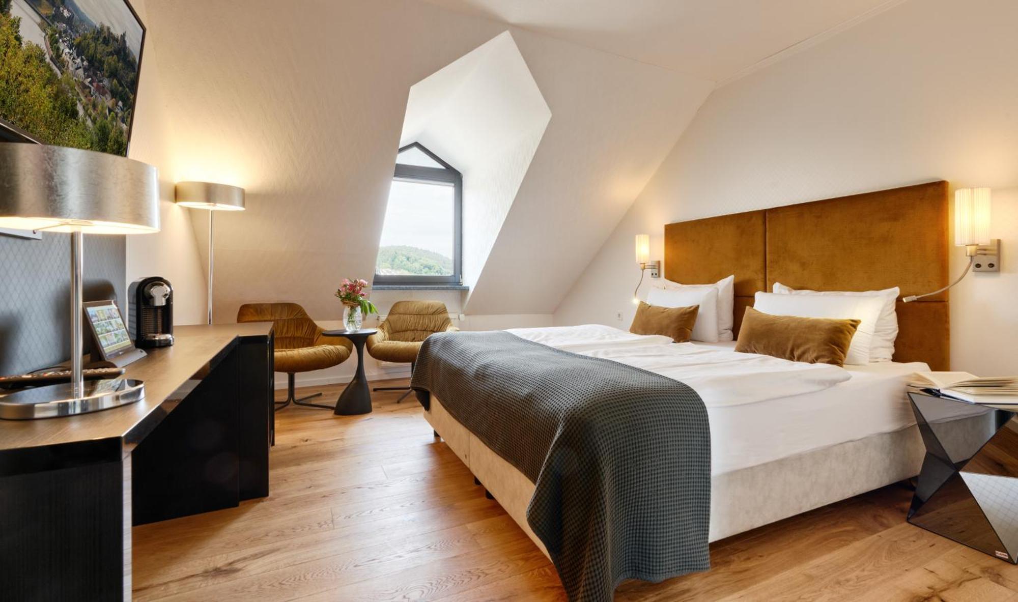 Hotel Erasmus - Mein Genuss- Und Wellnesshotel Trassem Oda fotoğraf