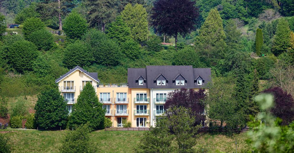 Hotel Erasmus - Mein Genuss- Und Wellnesshotel Trassem Dış mekan fotoğraf