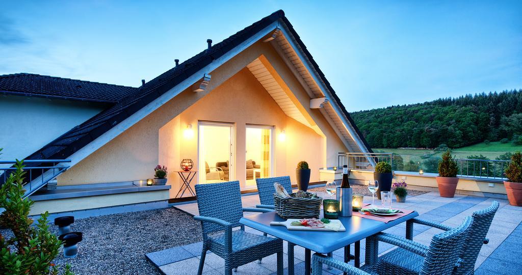 Hotel Erasmus - Mein Genuss- Und Wellnesshotel Trassem Dış mekan fotoğraf