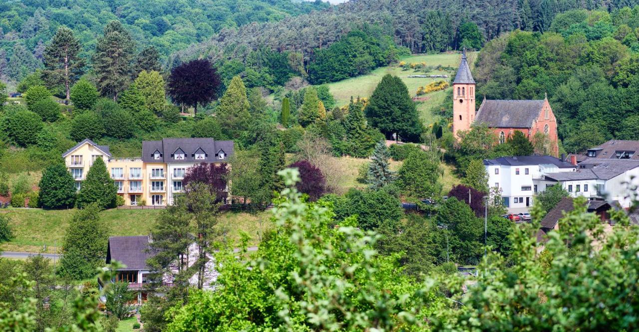 Hotel Erasmus - Mein Genuss- Und Wellnesshotel Trassem Dış mekan fotoğraf