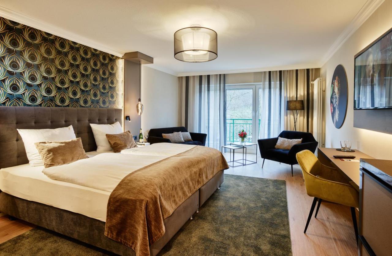 Hotel Erasmus - Mein Genuss- Und Wellnesshotel Trassem Dış mekan fotoğraf