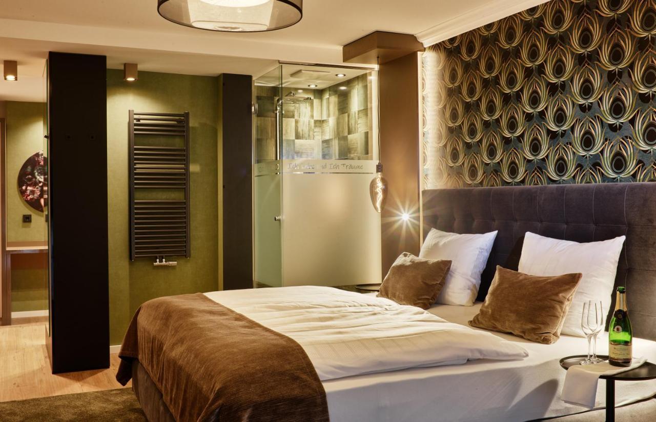 Hotel Erasmus - Mein Genuss- Und Wellnesshotel Trassem Dış mekan fotoğraf